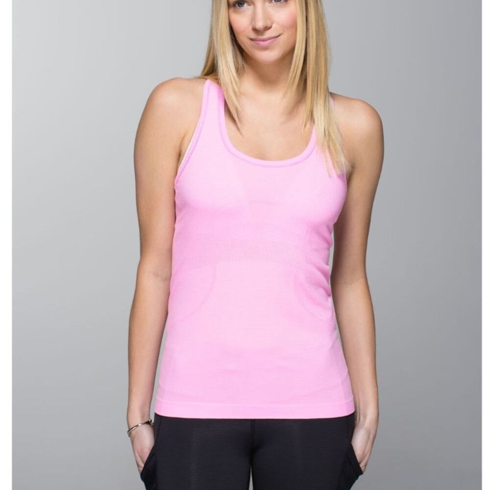 Lululemon Run: Swiftly Tech Racerback Size 6 - image 7